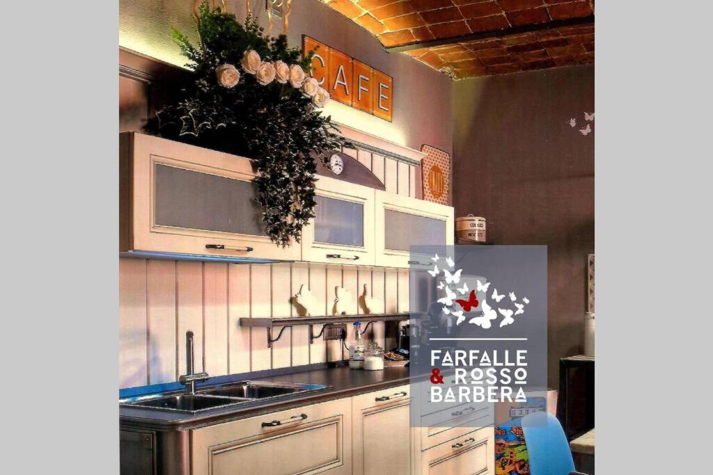 Appartamento Vacanze / Holiday Flat Farfalle&Rossobarbera Montegrosso dʼAsti Extérieur photo