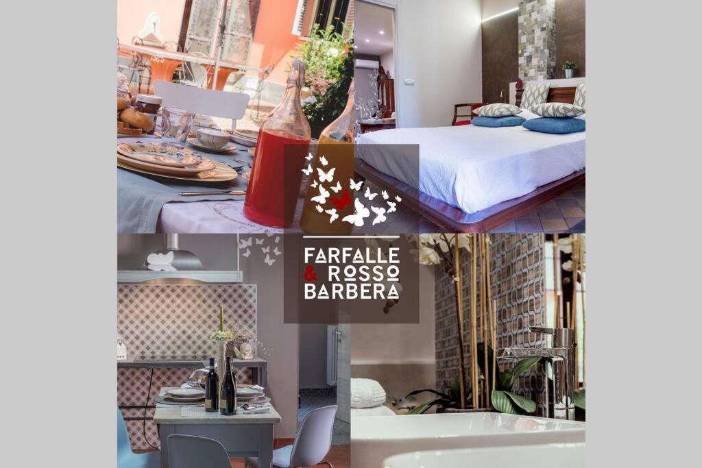 Appartamento Vacanze / Holiday Flat Farfalle&Rossobarbera Montegrosso dʼAsti Extérieur photo