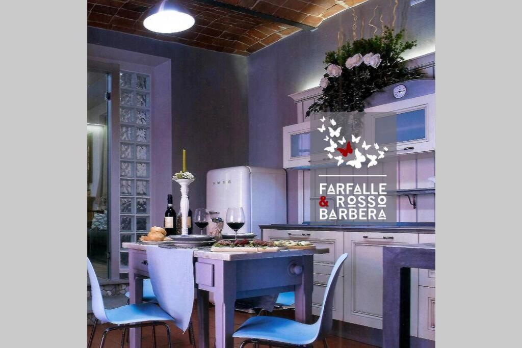 Appartamento Vacanze / Holiday Flat Farfalle&Rossobarbera Montegrosso dʼAsti Extérieur photo
